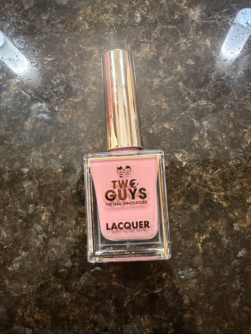 Two Guys Pink Nail Polish in A121 Somebody Loves You Lacquer 0.5 fl oz New